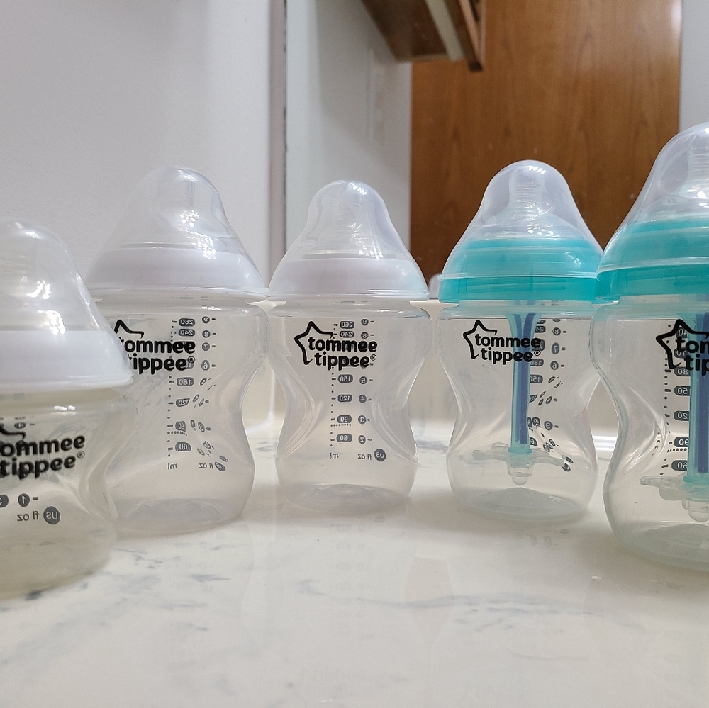 NWOB Tommee Tippee Bottles